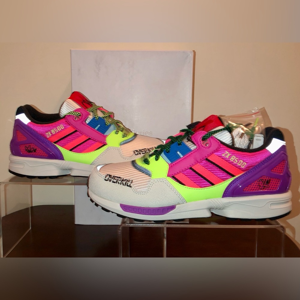 ADIDAS ZX 8500 OVERKILL GRAFFITI BRAND NEW MENS SIZE 7